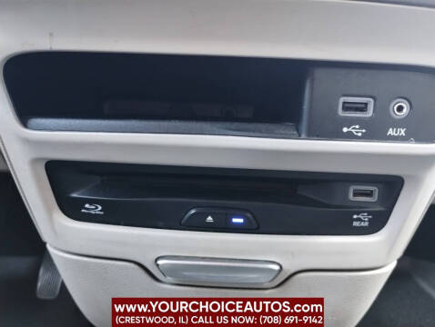 2017 Chrysler Pacifica Touring-L Plus