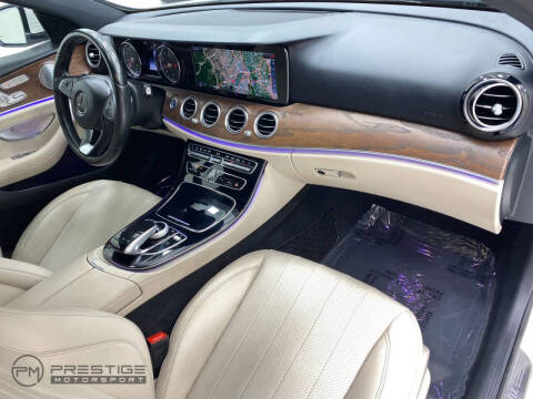 2017 Mercedes-Benz E-Class E 300 4MATIC