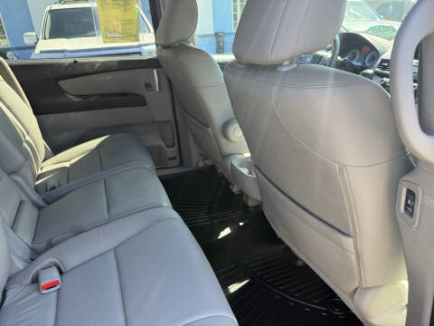 2015 Honda Odyssey Touring