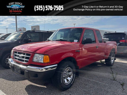 2003 Ford Ranger Edge Plus