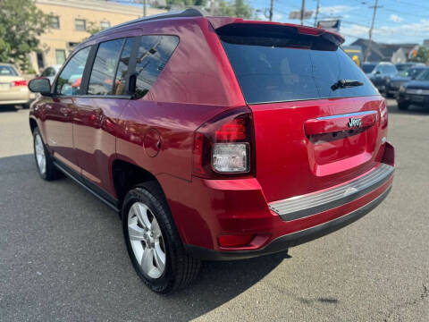 2016 Jeep Compass Latitude