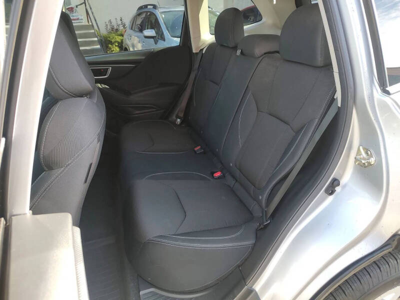 2020 Subaru Forester