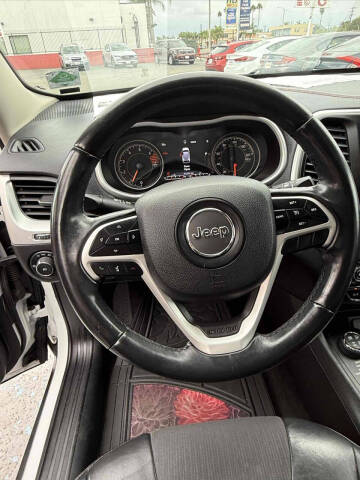 2018 Jeep Cherokee Trailhawk