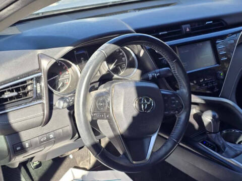 2018 Toyota Camry SE