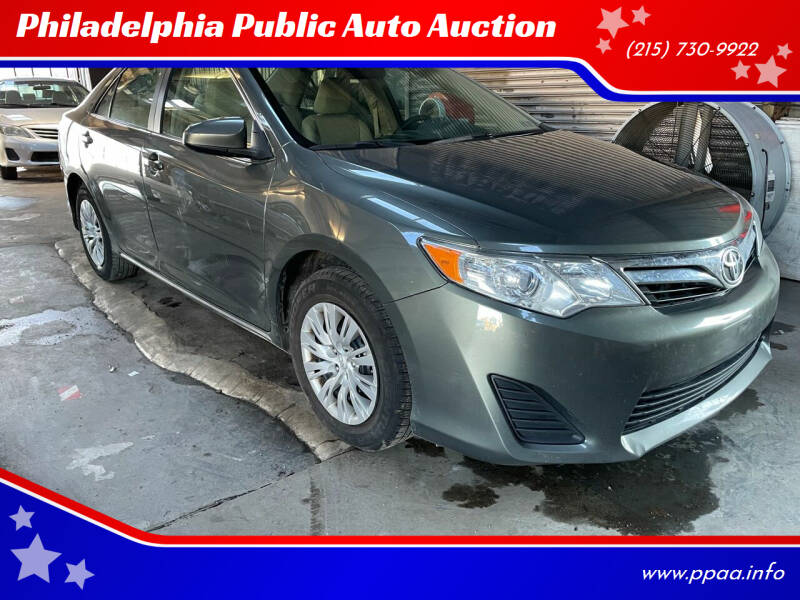 2012 Toyota Camry for sale at Philadelphia Public Auto Auction in Philadelphia PA