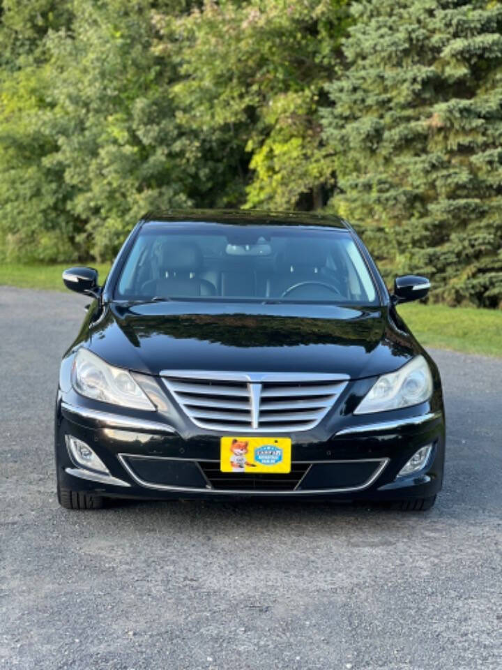 2012 Hyundai Genesis for sale at Town Auto Inc in Clifton Park, NY