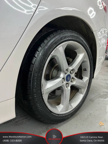 2014 Ford Fusion Hybrid SE