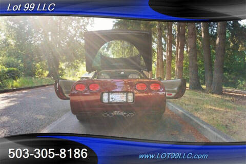 2003 Chevrolet Corvette