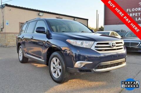 2011 Toyota Highlander for sale at LAKESIDE MOTORS, INC. in Sachse TX