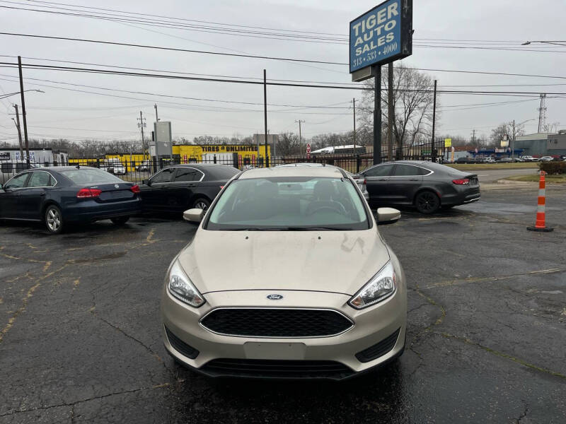 2017 Ford Focus for sale at TIGER AUTO SALES INC in Redford MI