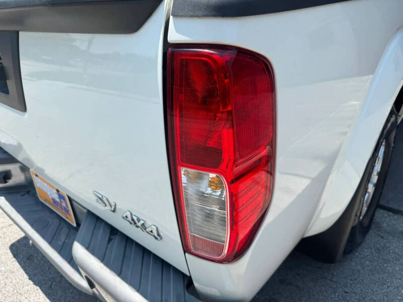 2014 Nissan Frontier