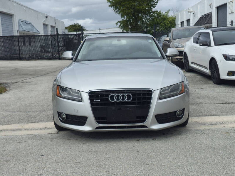 2009 Audi A5 quattro