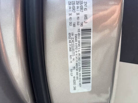 2018 Chrysler Pacifica Touring L Plus