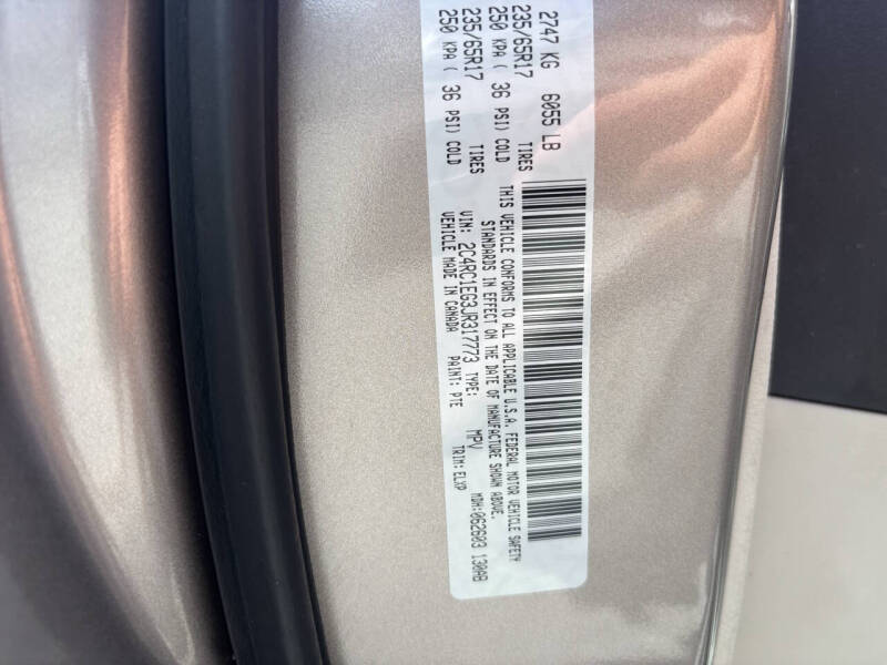 2018 Chrysler Pacifica Touring L Plus
