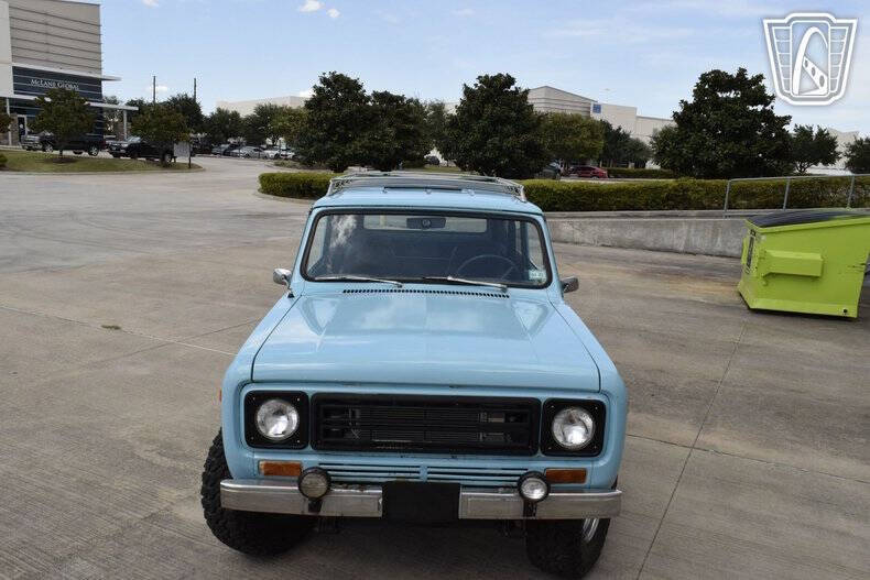 1977 International Scout