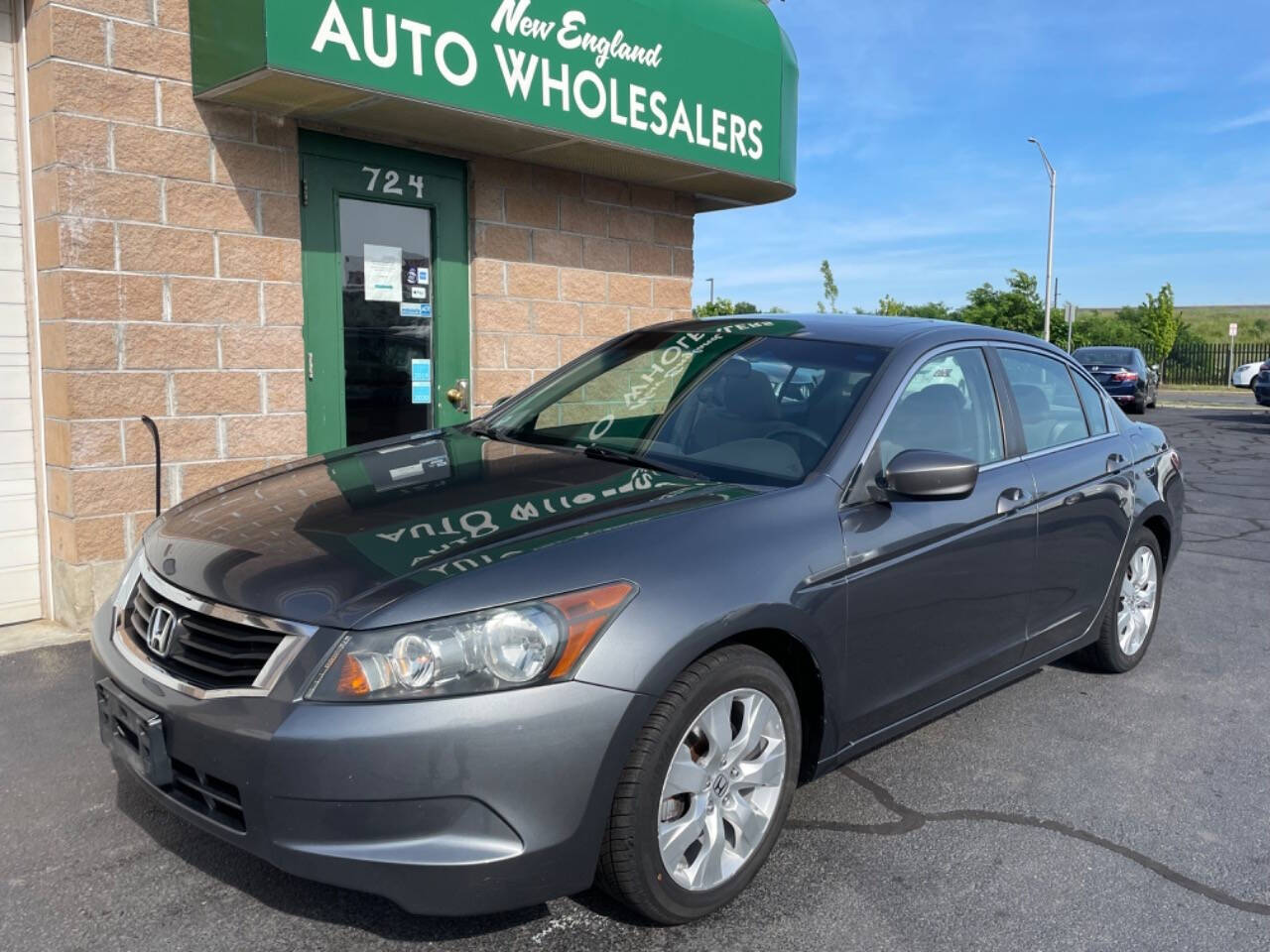 2010 Honda Accord for sale at New England Wholesalers in Springfield, MA