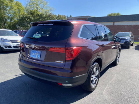 2017 Honda Pilot EX-L w/Navi