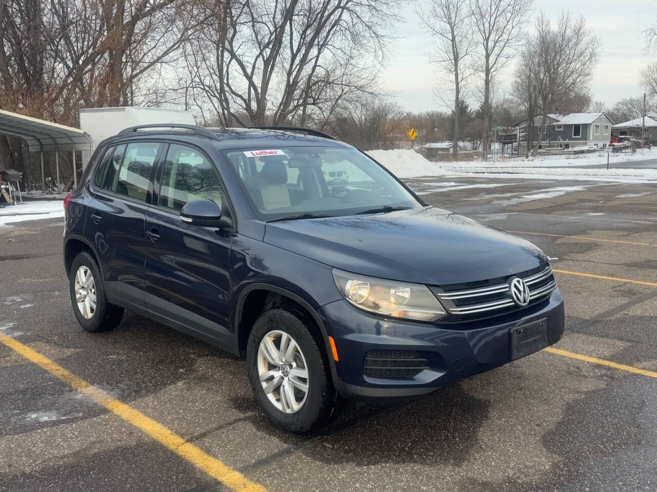 2016 Volkswagen Tiguan for sale at LUXURY IMPORTS AUTO SALES INC in Ham Lake, MN