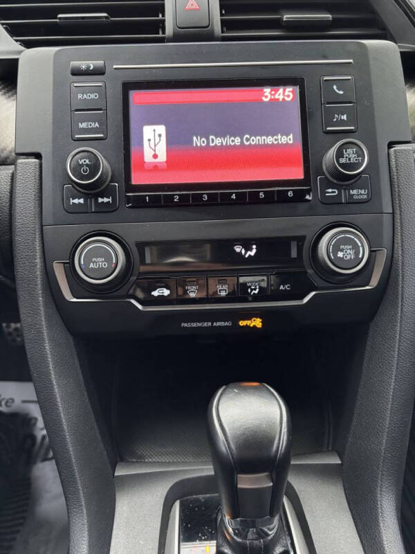 2019 Honda Civic Sport