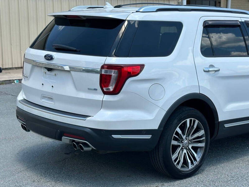 2018 Ford Explorer Platinum