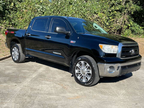 2012 Toyota Tundra for sale at United Luxury Motors in Stone Mountain GA