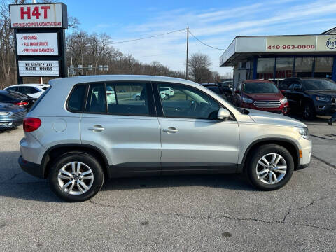2012 Volkswagen Tiguan for sale at H4T Auto in Toledo OH
