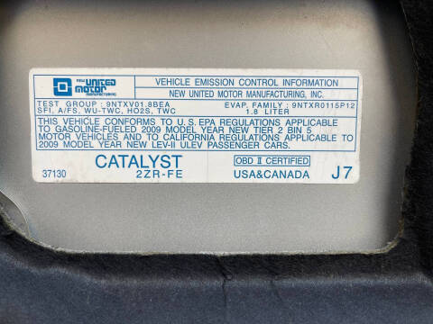 2009 Pontiac Vibe 1.8L