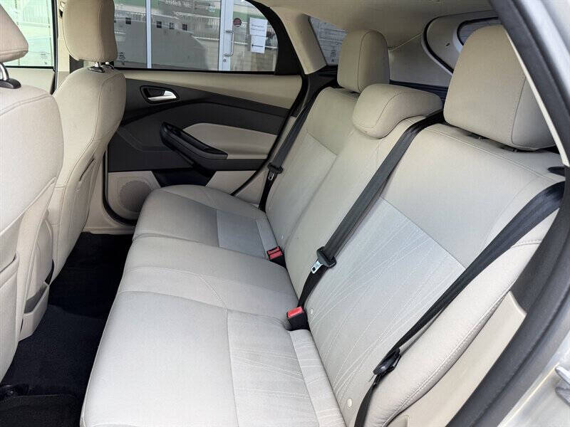 2016 Ford Focus SE