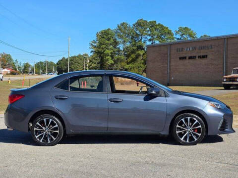 2017 Toyota Corolla SE