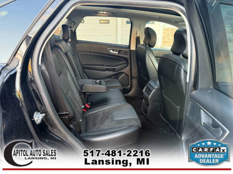 2018 Ford Edge Sport