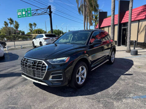 2021 Audi Q5 for sale at VALERISA AUTO in Davie FL