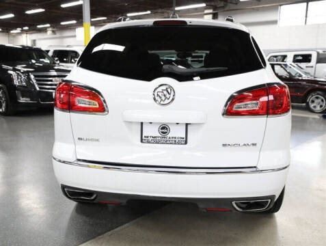 2017 Buick Enclave Leather