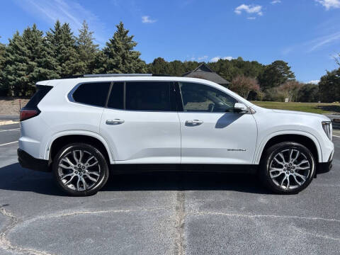 2026 GMC Acadia Denali Ultimate