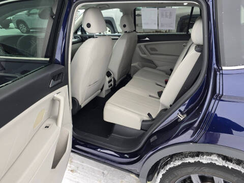 2023 Volkswagen Tiguan SE