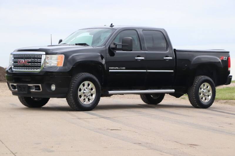 2012 GMC Sierra 2500HD for sale in Clarence, IA