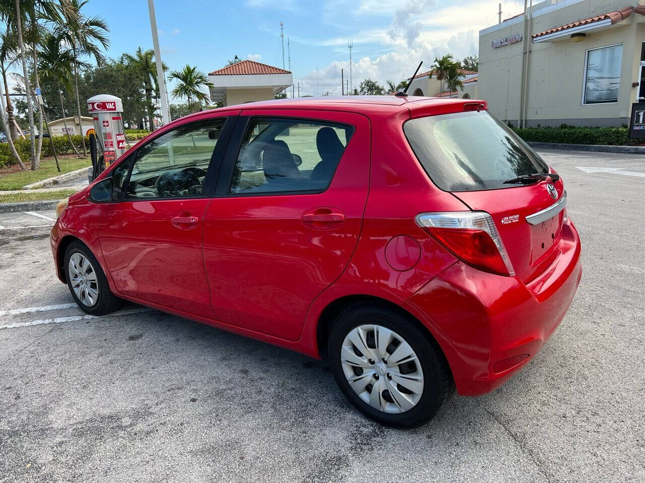 2013 TOYOTA Yaris Hatchback - $9,900