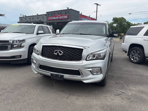 2017 Infiniti QX80