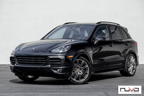 2015 Porsche Cayenne for sale at Nuvo Trade in Newport Beach CA