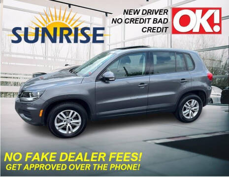 2013 Volkswagen Tiguan for sale at AUTOFYND in Elmont NY