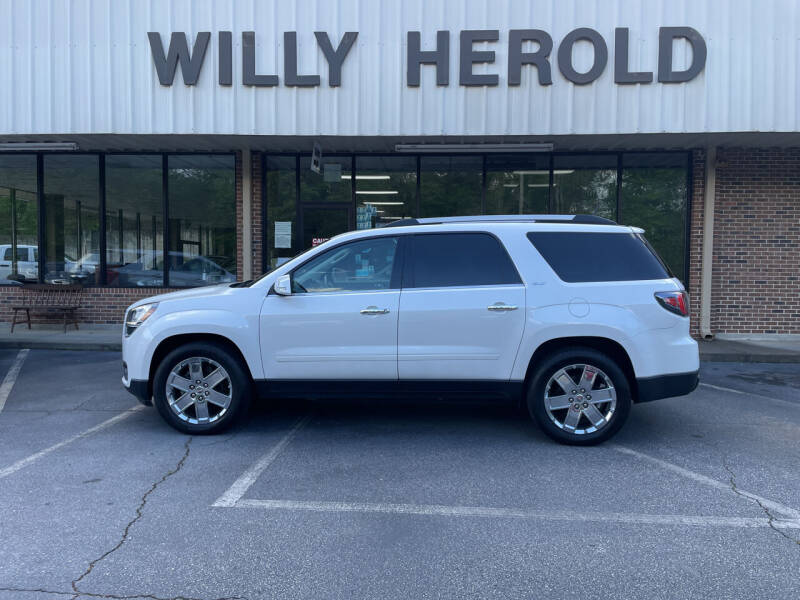 2017 GMC Acadia Limited for sale at Willy Herold Automotive in Columbus GA