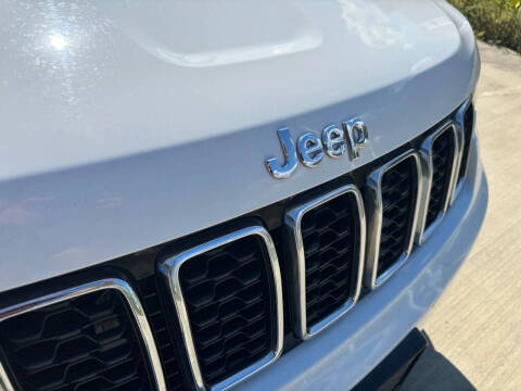 2018 Jeep Grand Cherokee