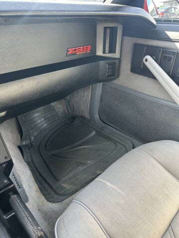1987 Chevrolet Camaro Z28