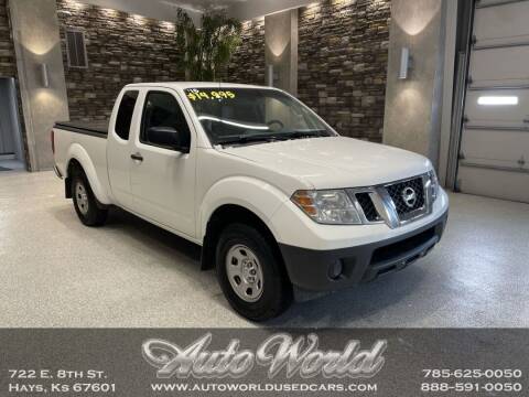 2015 Nissan Frontier for sale at Auto World Used Cars in Hays KS