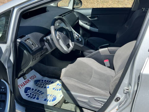 2012 Toyota Prius Two