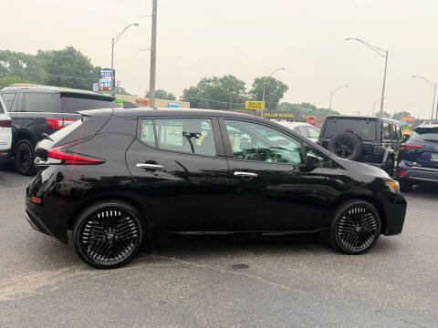 2023 Nissan LEAF SV PLUS