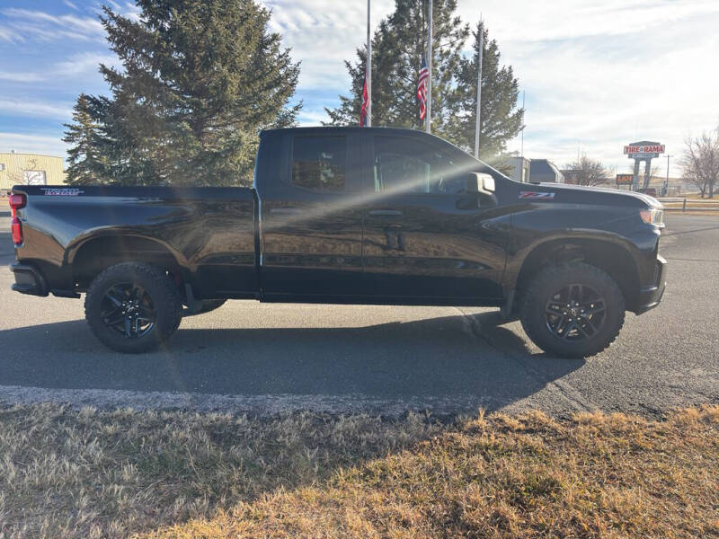 2019 Chevrolet Silverado 1500 Custom Trail Boss