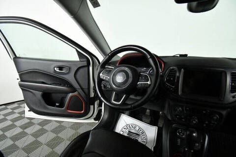 2018 Jeep Compass Trailhawk