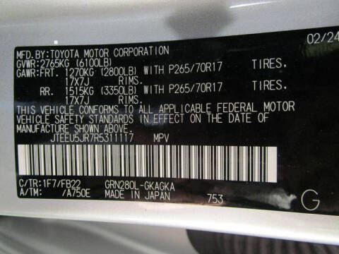 2024 Toyota 4Runner SR5