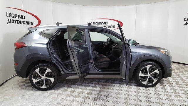 2018 Hyundai Tucson Sport