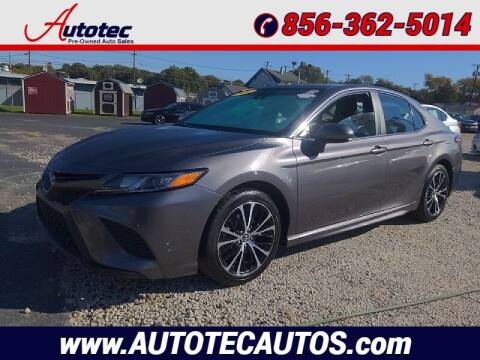 2020 Toyota Camry for sale at Autotec Auto Sales in Vineland NJ